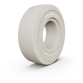 12.00-20 Maxam Non-Marking MS701  Pro (10.0) Solid Tire, ST (Lockring), Smooth V50259
