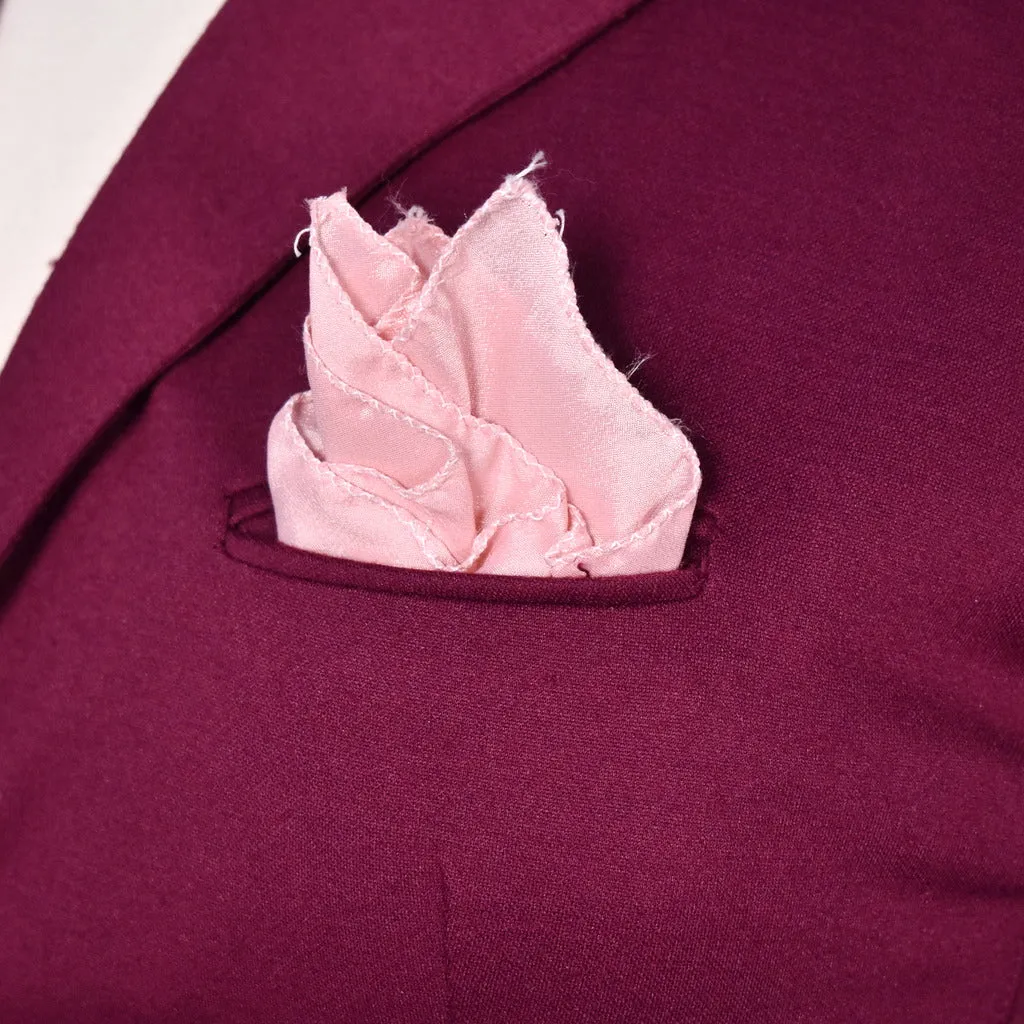 1970s Plum Purple Skirt Suit