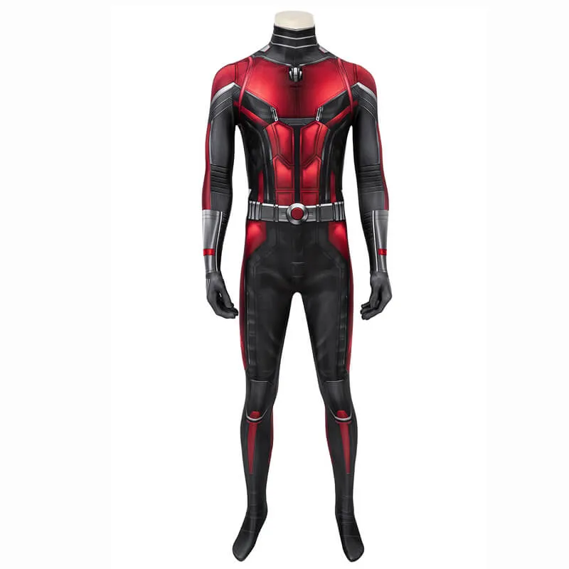 2023 Adults Ant-Man 3 Bodysuit Costumes Ant-Man and the Wasp Quantumania Halloween Cosplay Bodysuit