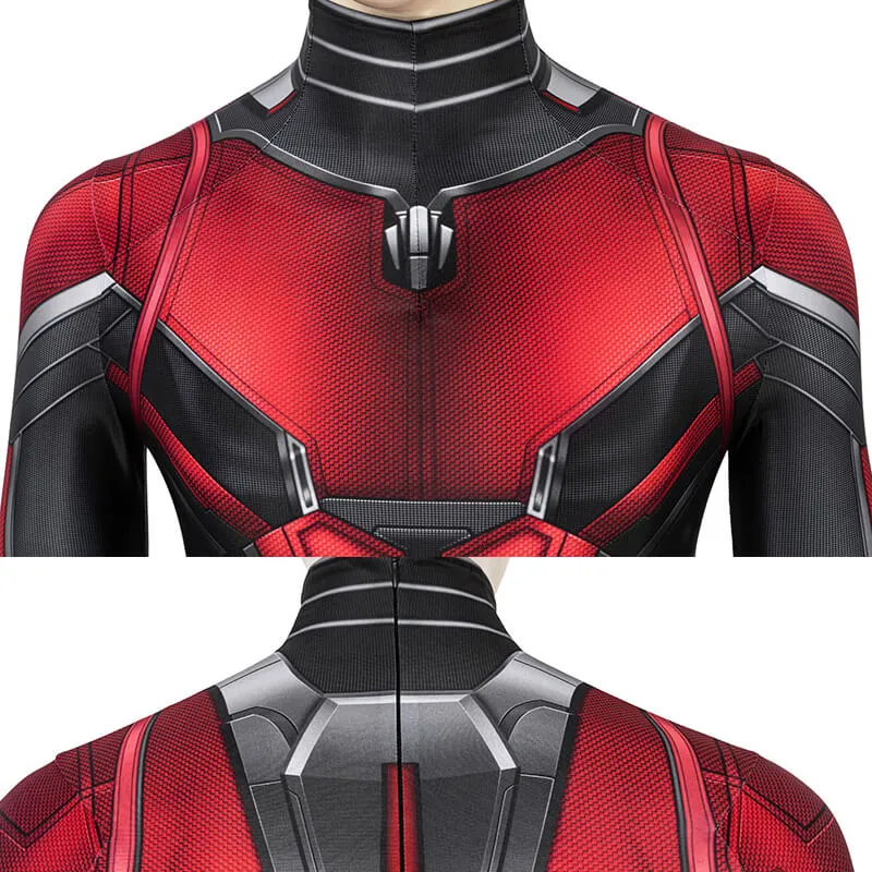 2023 Adults Ant-Man 3 Bodysuit Costumes Ant-Man and the Wasp Quantumania Halloween Cosplay Bodysuit