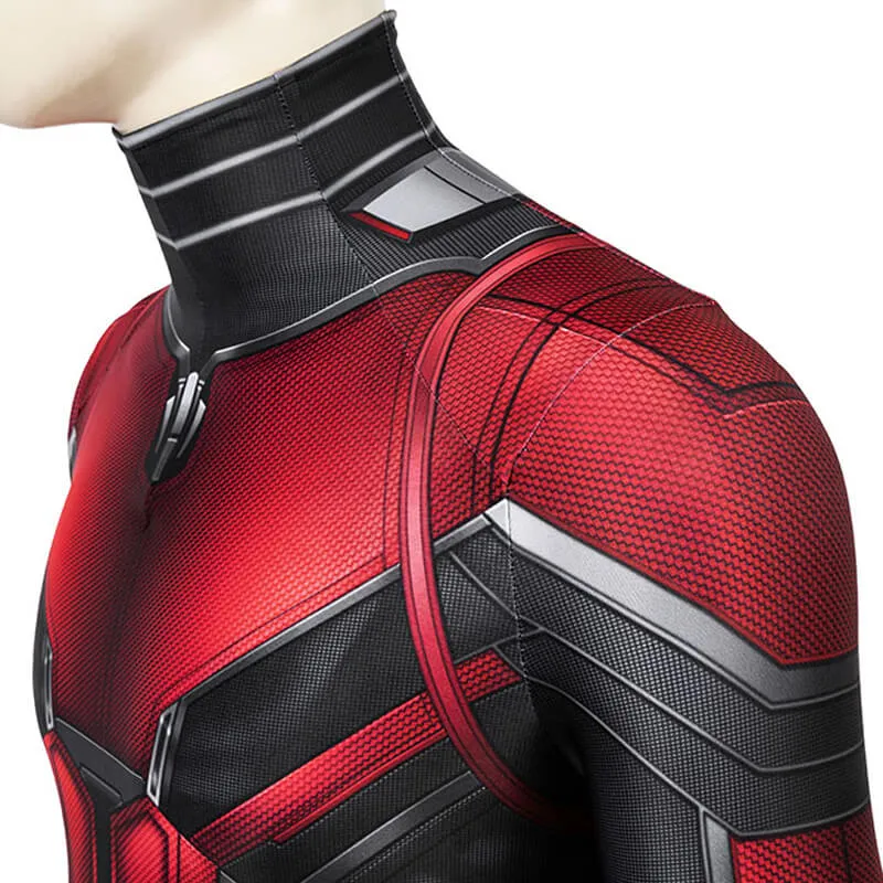 2023 Adults Ant-Man 3 Bodysuit Costumes Ant-Man and the Wasp Quantumania Halloween Cosplay Bodysuit