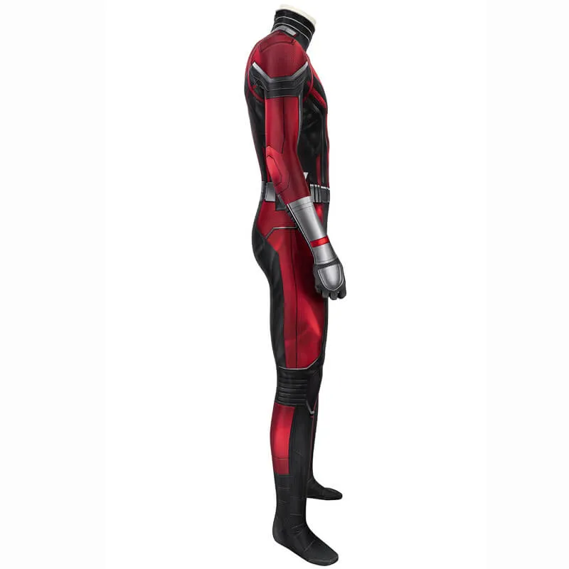2023 Adults Ant-Man 3 Bodysuit Costumes Ant-Man and the Wasp Quantumania Halloween Cosplay Bodysuit