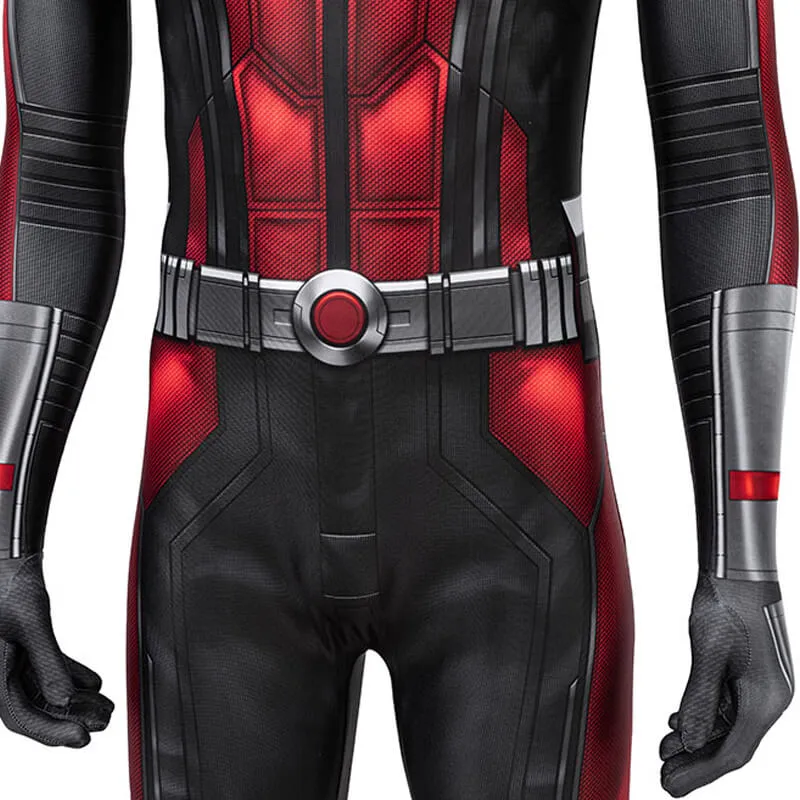 2023 Adults Ant-Man 3 Bodysuit Costumes Ant-Man and the Wasp Quantumania Halloween Cosplay Bodysuit