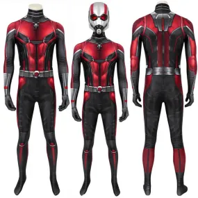 2023 Adults Ant-Man 3 Bodysuit Costumes Ant-Man and the Wasp Quantumania Halloween Cosplay Bodysuit