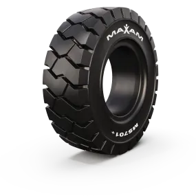 28X9-15 (8.15-15) Maxam MS701  Pro (7.0) Solid Tire, ST (Lockring), BSW, Traction V50148