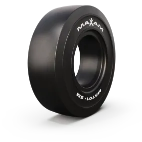 28X9-15 (8.15-15) Maxam MS701  Pro (7.0) Solid Tire, ST (Lockring), Smooth V50232