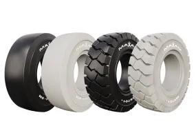 5.00-8 Maxam MS701  Pro (3.00D) Solid Tire, SW (No Lockring), BSW, Traction V50131