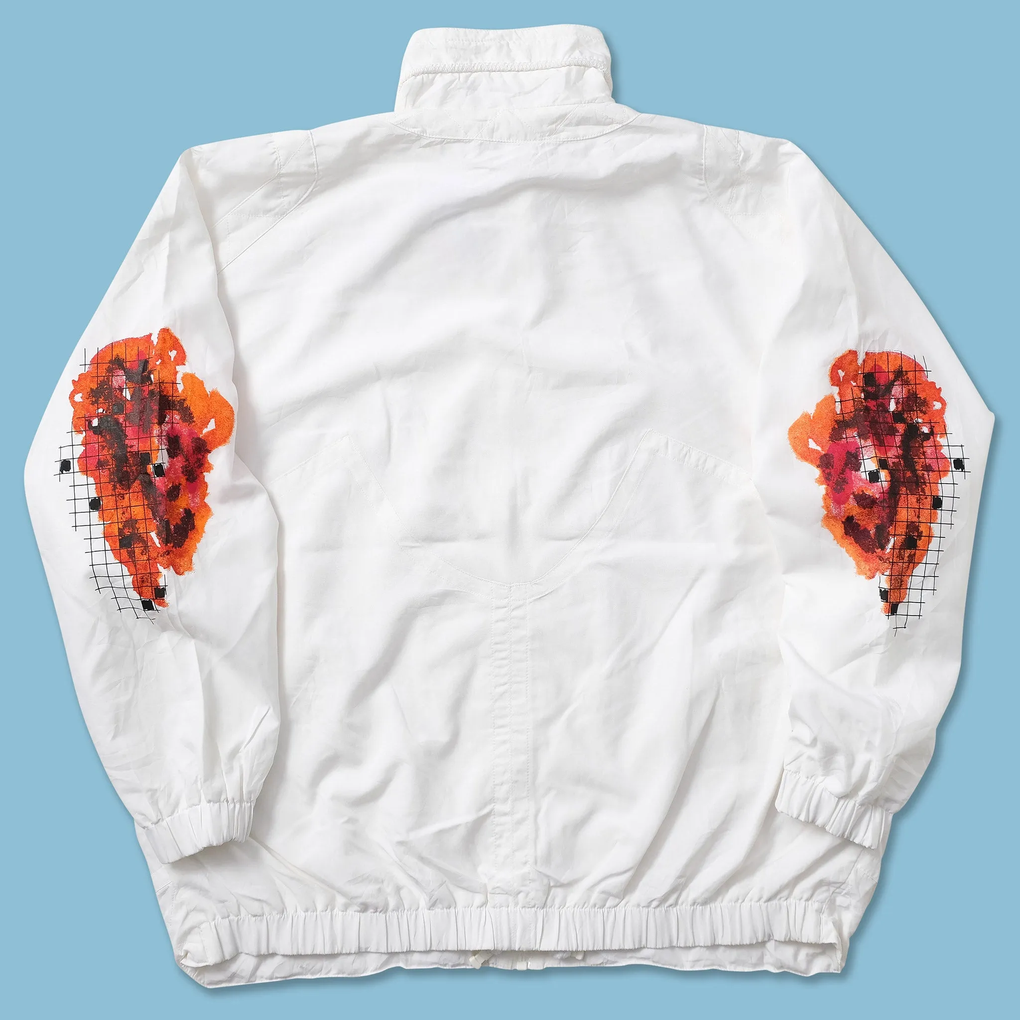 80s adidas Track Jacket Large