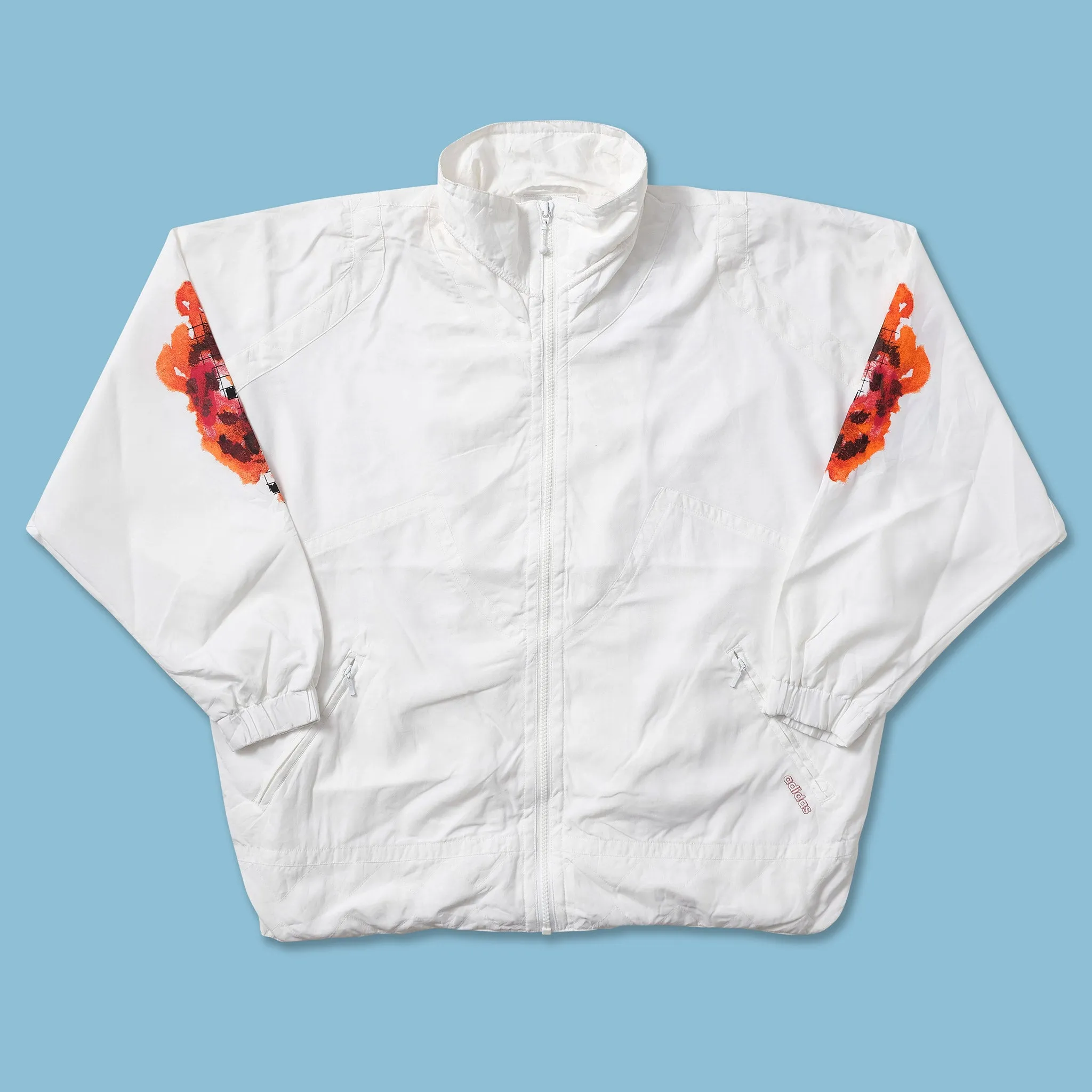 80s adidas Track Jacket Large
