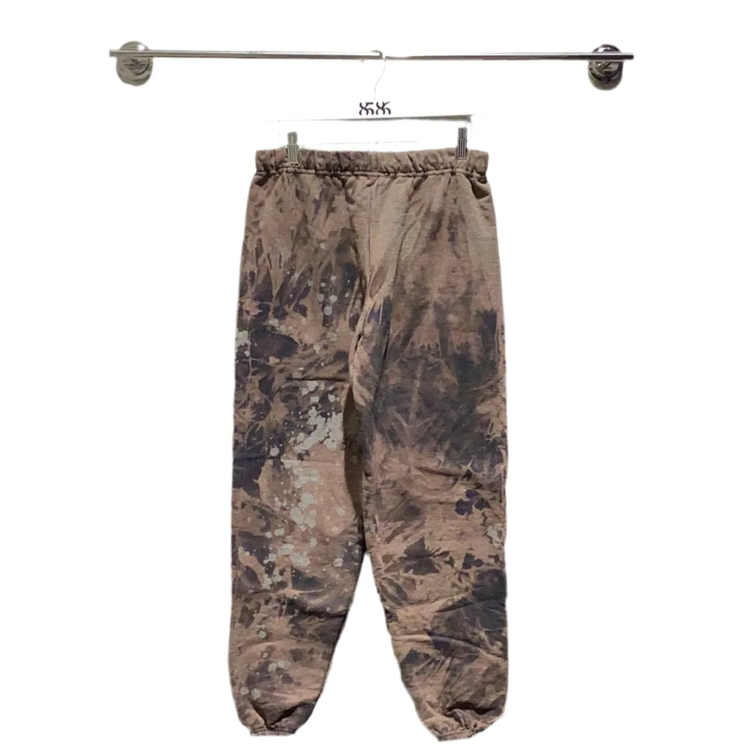 8586: VINTAGE WASHED TIE DYE JOGGER SWEATPANTS
