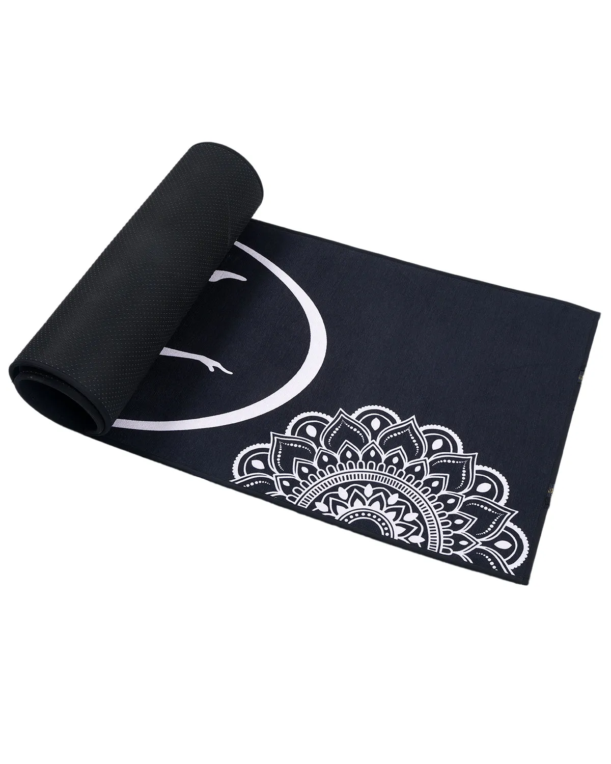 8mm Dancing Girl Black Yoga Mat Online | Grhamoy
