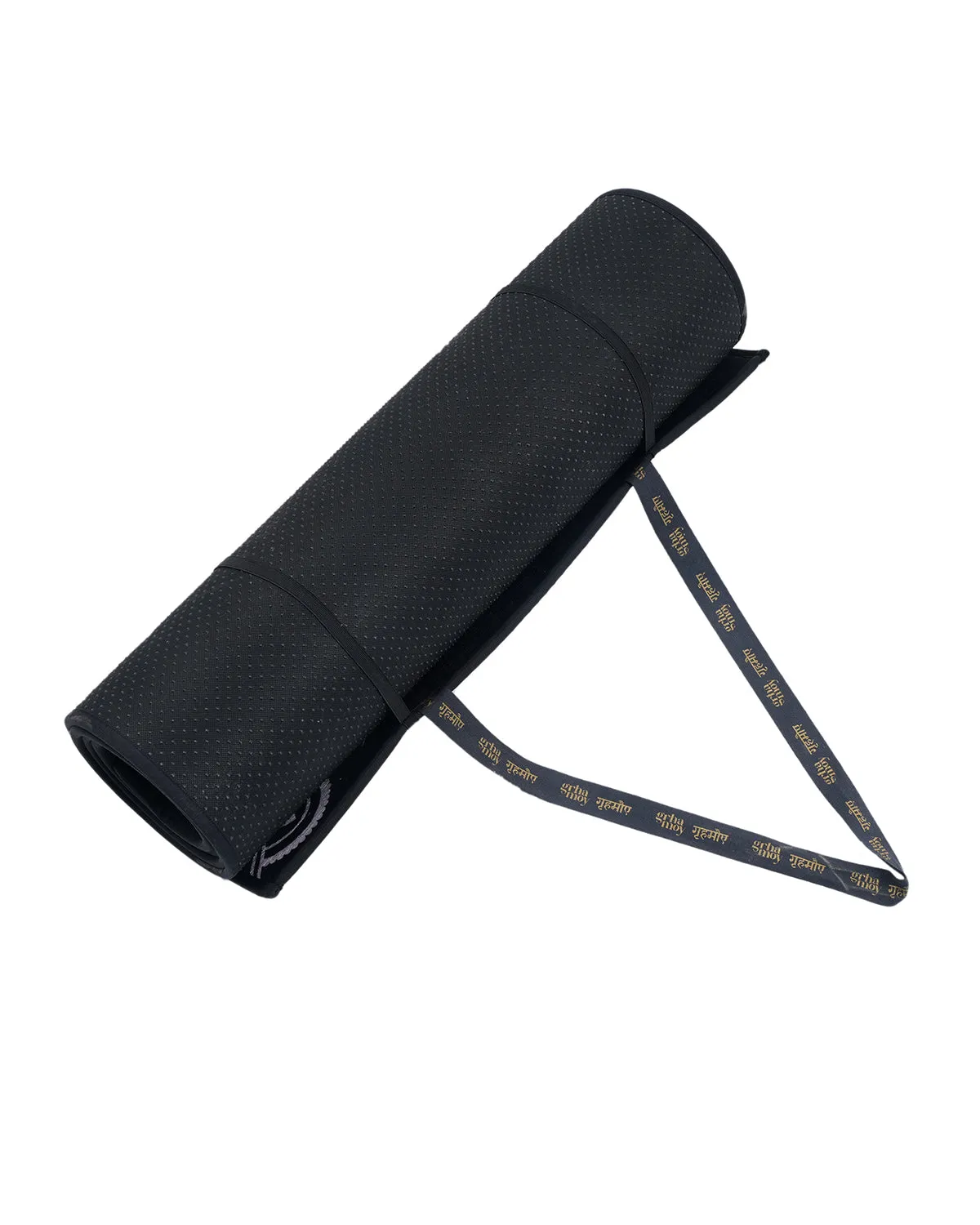 8mm Dancing Girl Black Yoga Mat Online | Grhamoy