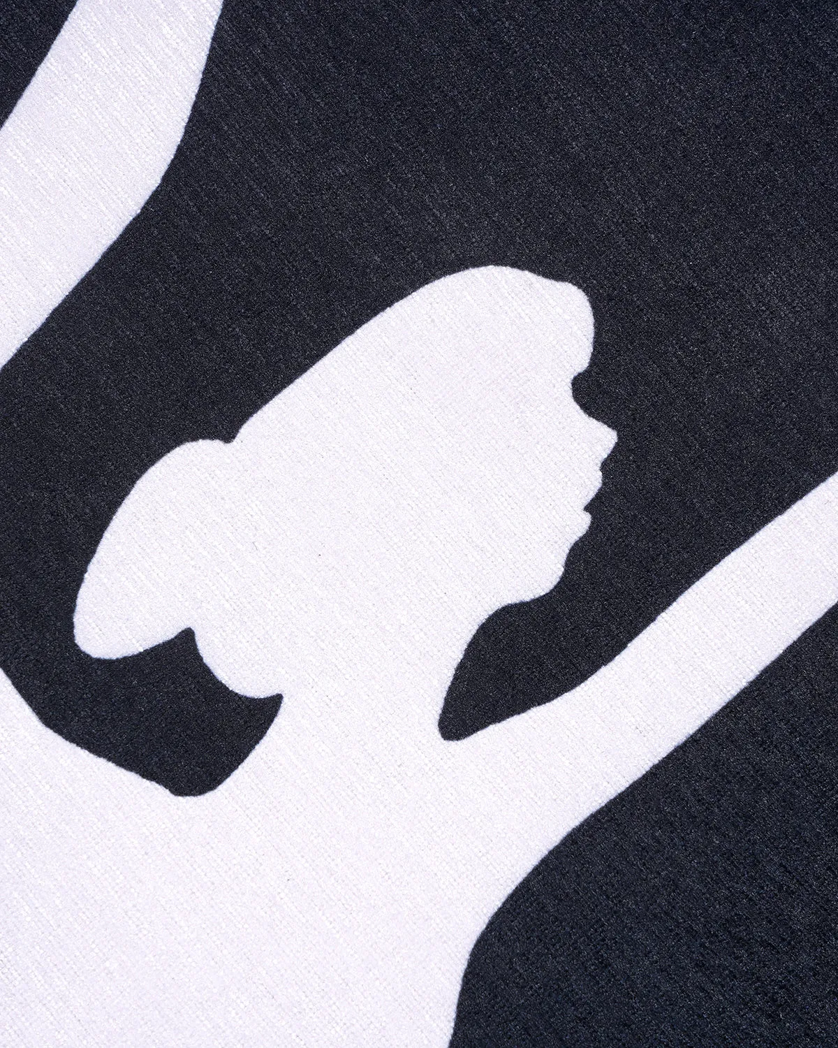 8mm Dancing Girl Black Yoga Mat Online | Grhamoy
