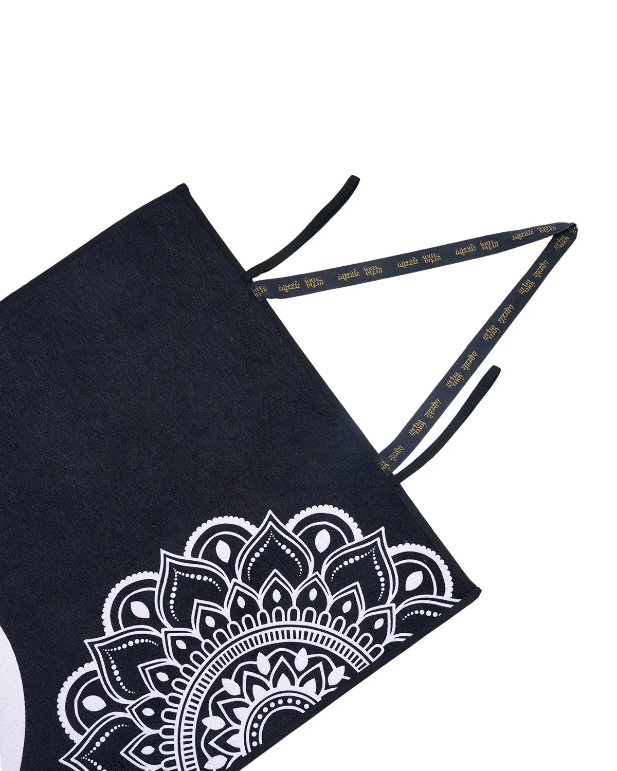 8mm Dancing Girl Black Yoga Mat Online | Grhamoy