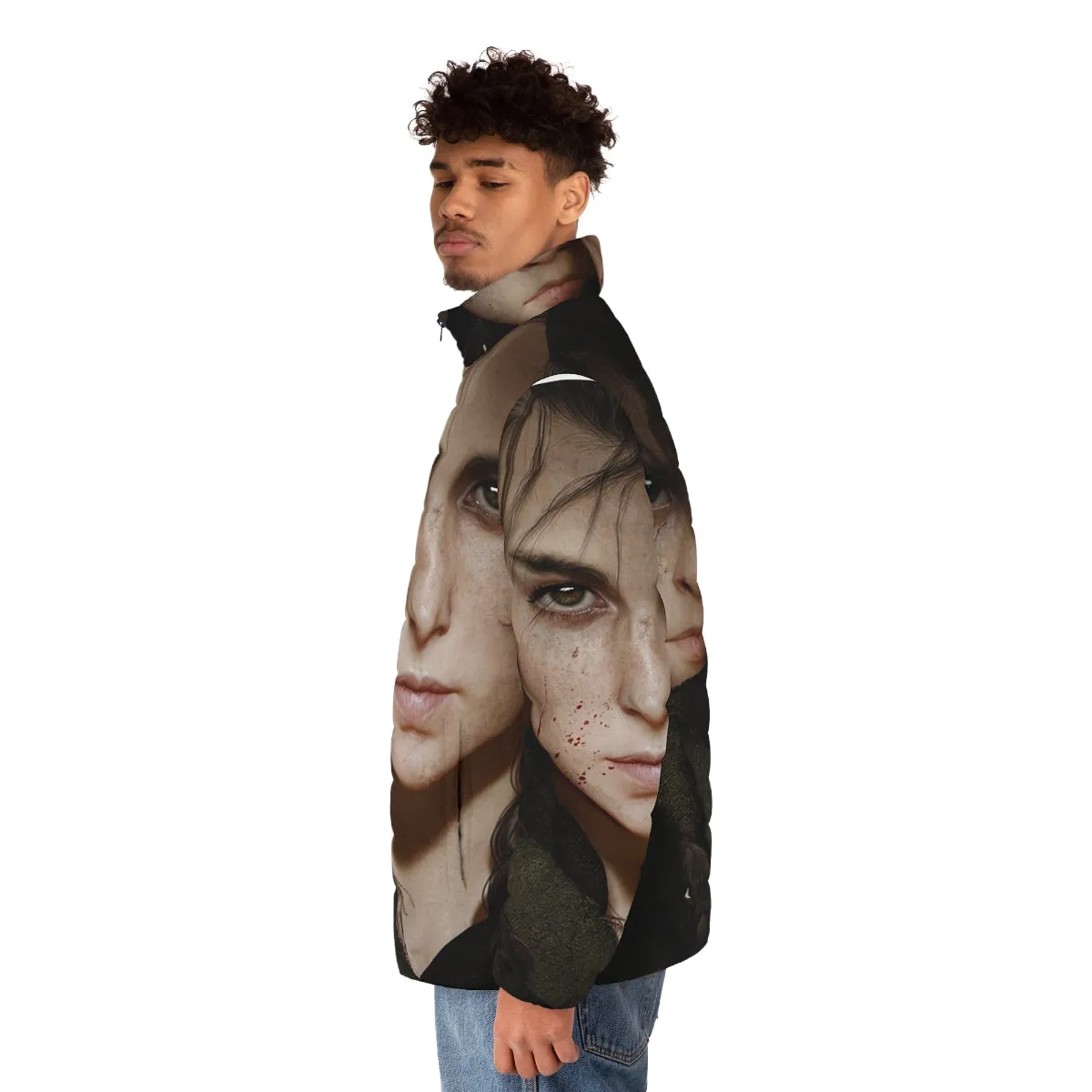 A Plague Tale Requiem Puffer Jacket - Stylish Gaming Apparel