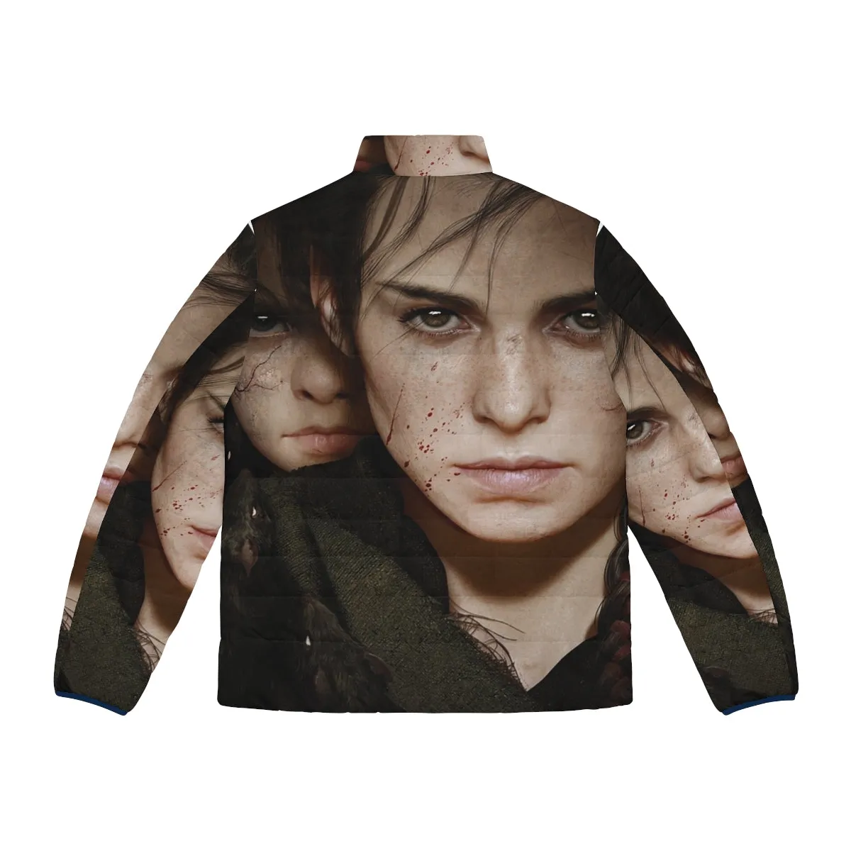 A Plague Tale Requiem Puffer Jacket - Stylish Gaming Apparel