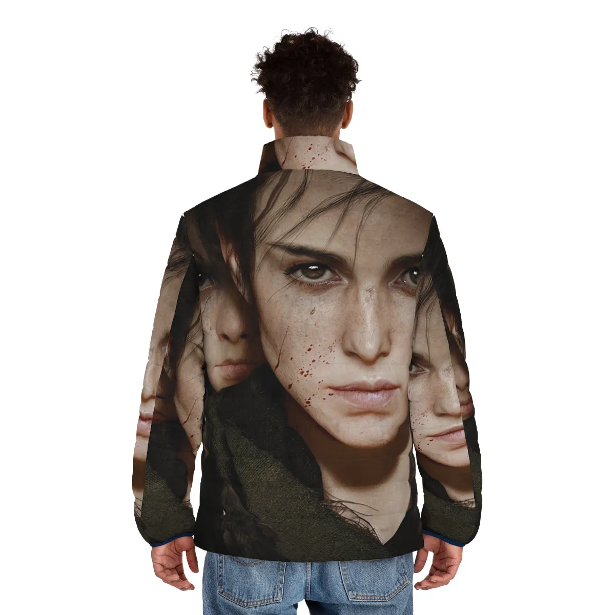 A Plague Tale Requiem Puffer Jacket - Stylish Gaming Apparel
