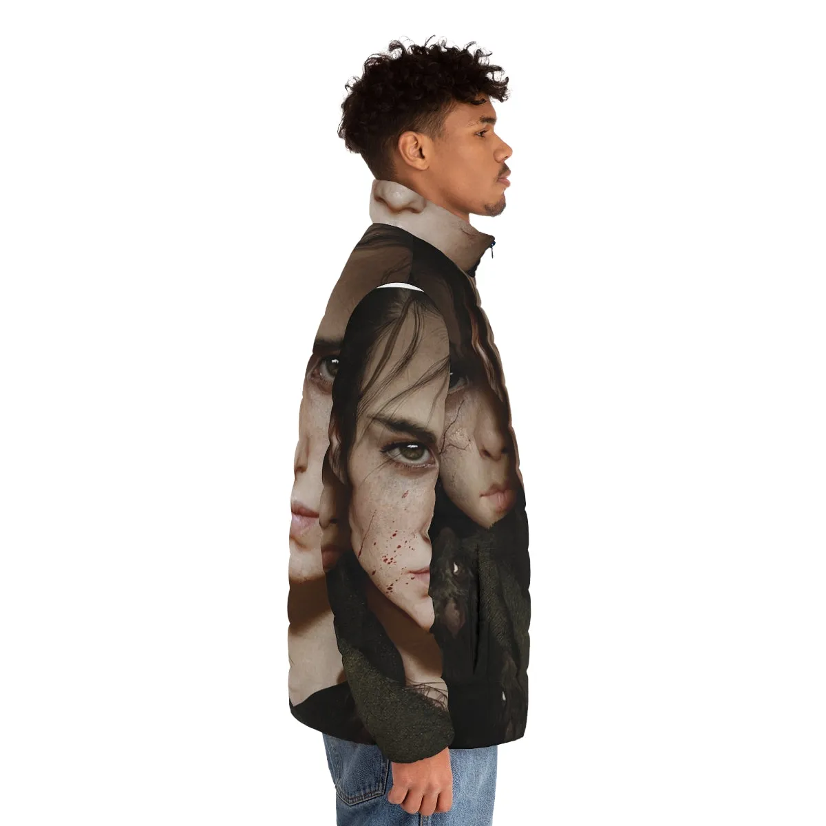A Plague Tale Requiem Puffer Jacket - Stylish Gaming Apparel