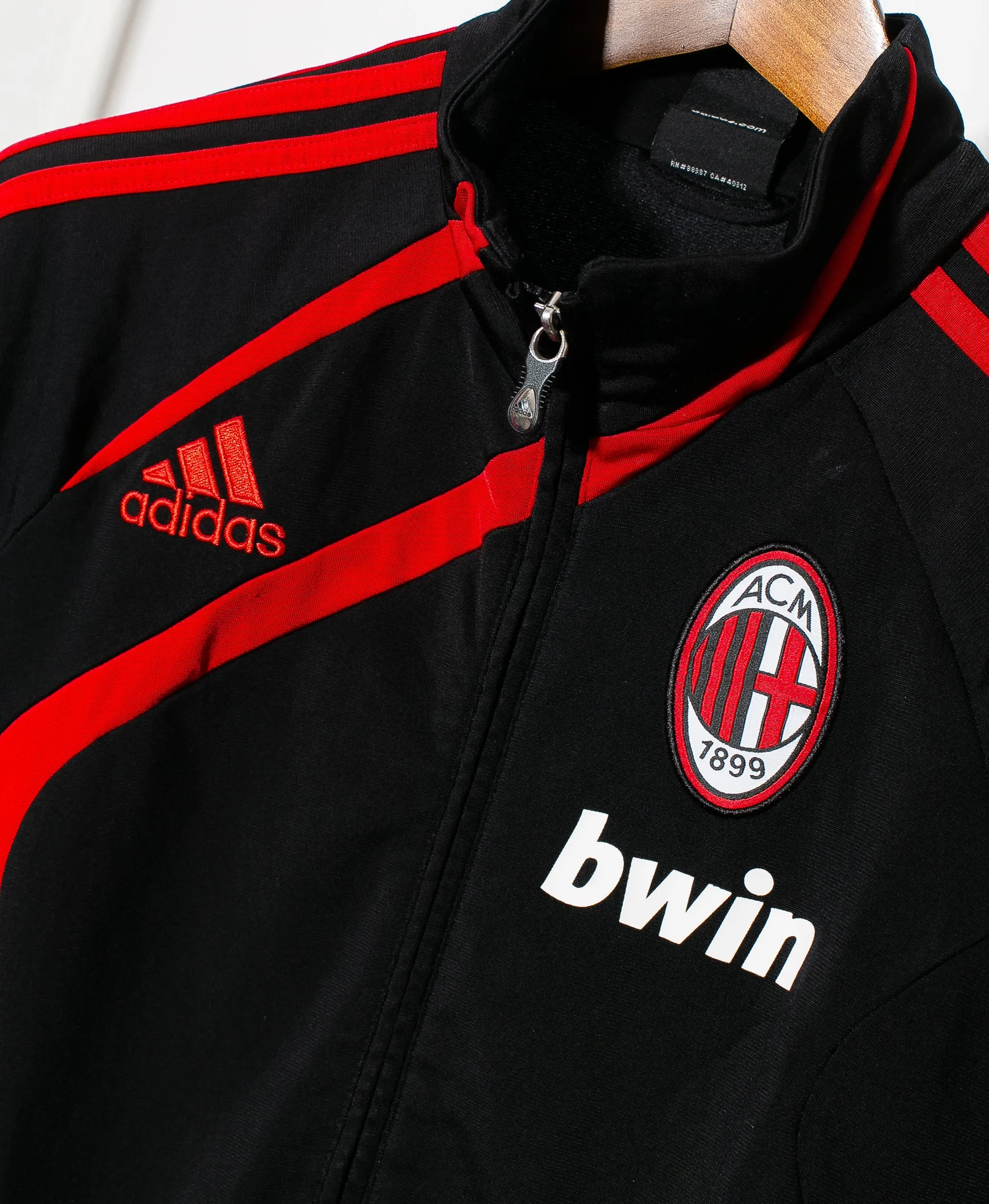 AC Milan Track Jacket (S)