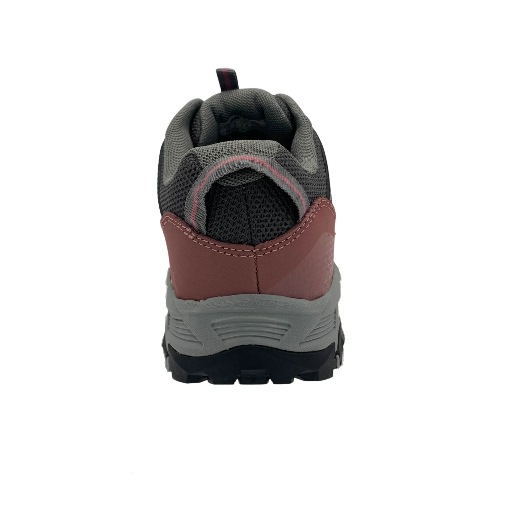 AdTec Black/Pink Women's 4" Work Hiker Cap Toe