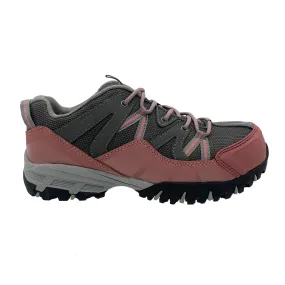 AdTec Black/Pink Women's 4" Work Hiker Cap Toe