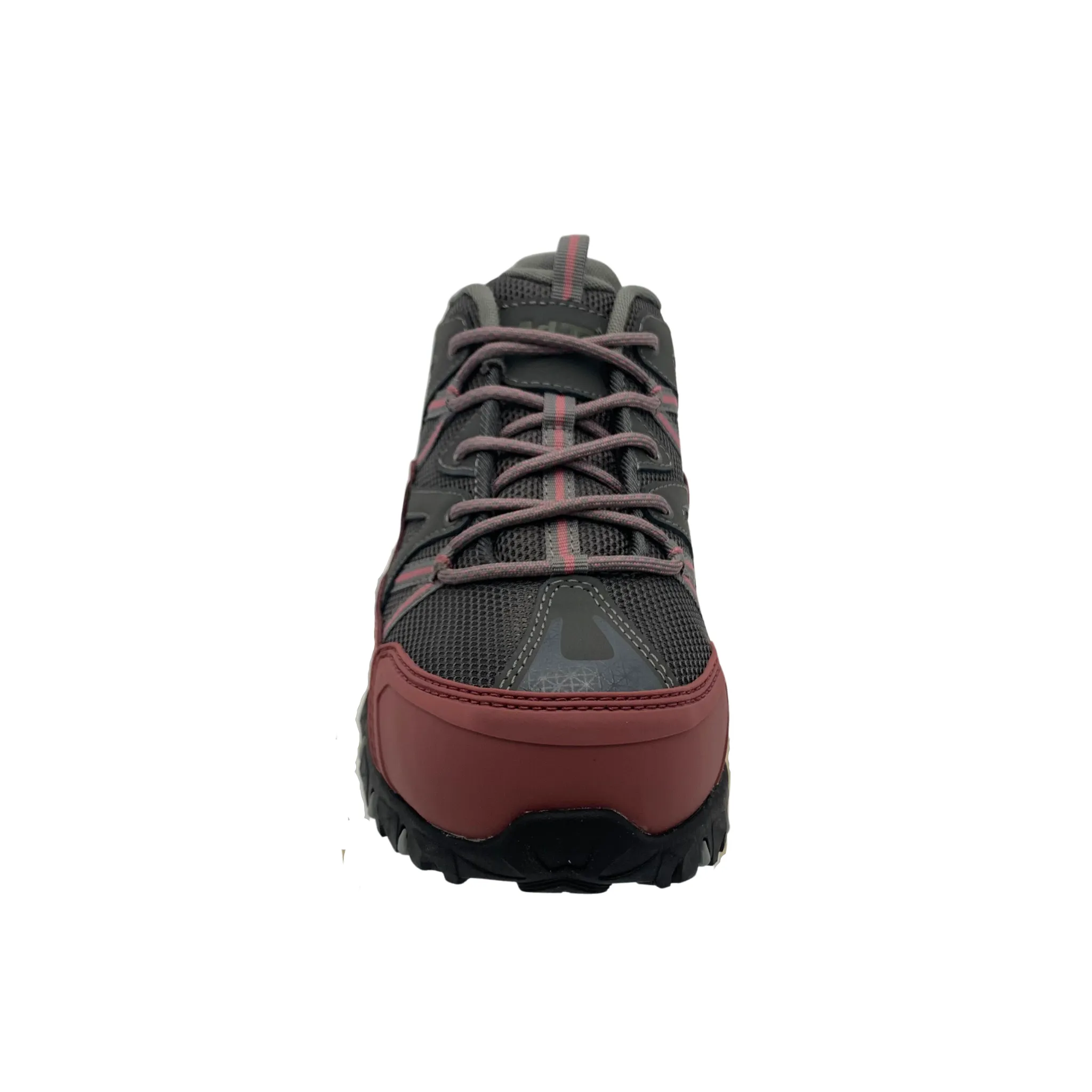 AdTec Black/Pink Women's 4" Work Hiker Cap Toe
