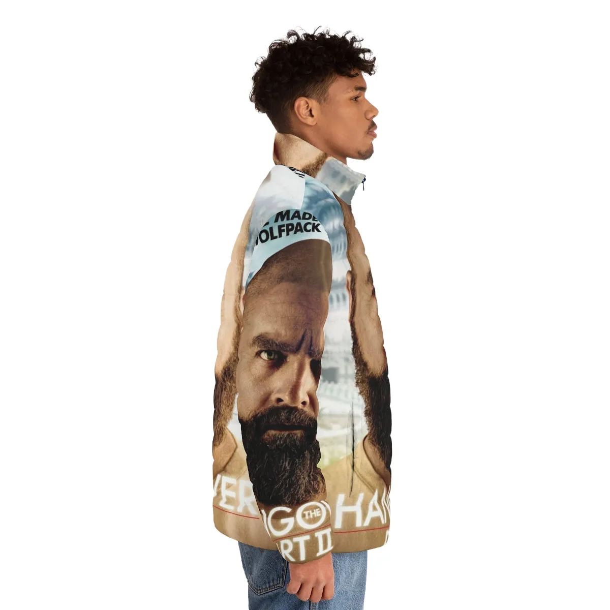 Alan The Hangover 2 Puffer Jacket - Official Movie Merchandise