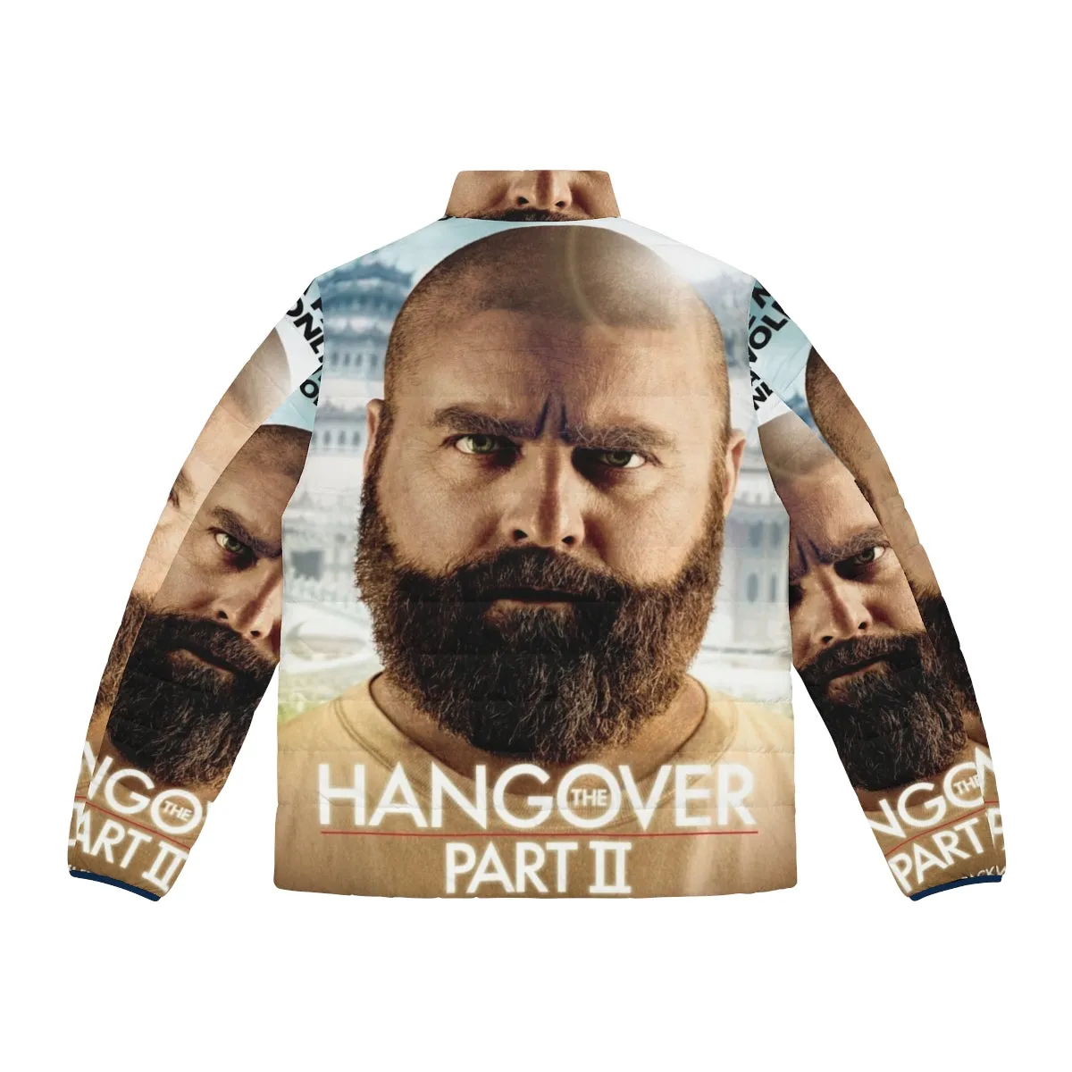 Alan The Hangover 2 Puffer Jacket - Official Movie Merchandise