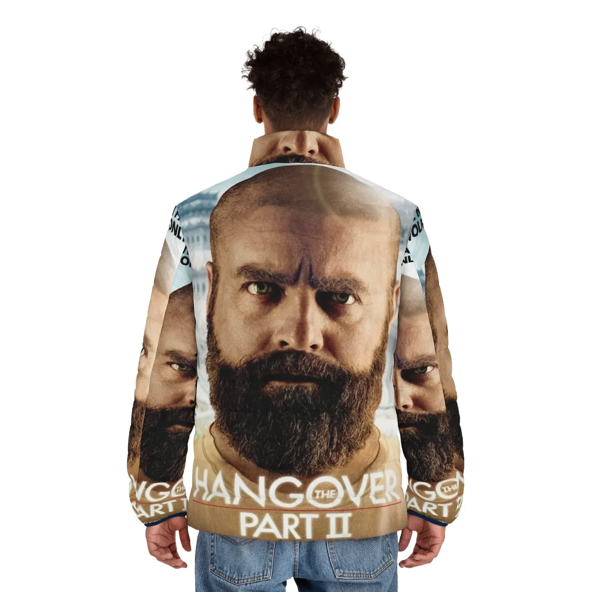 Alan The Hangover 2 Puffer Jacket - Official Movie Merchandise