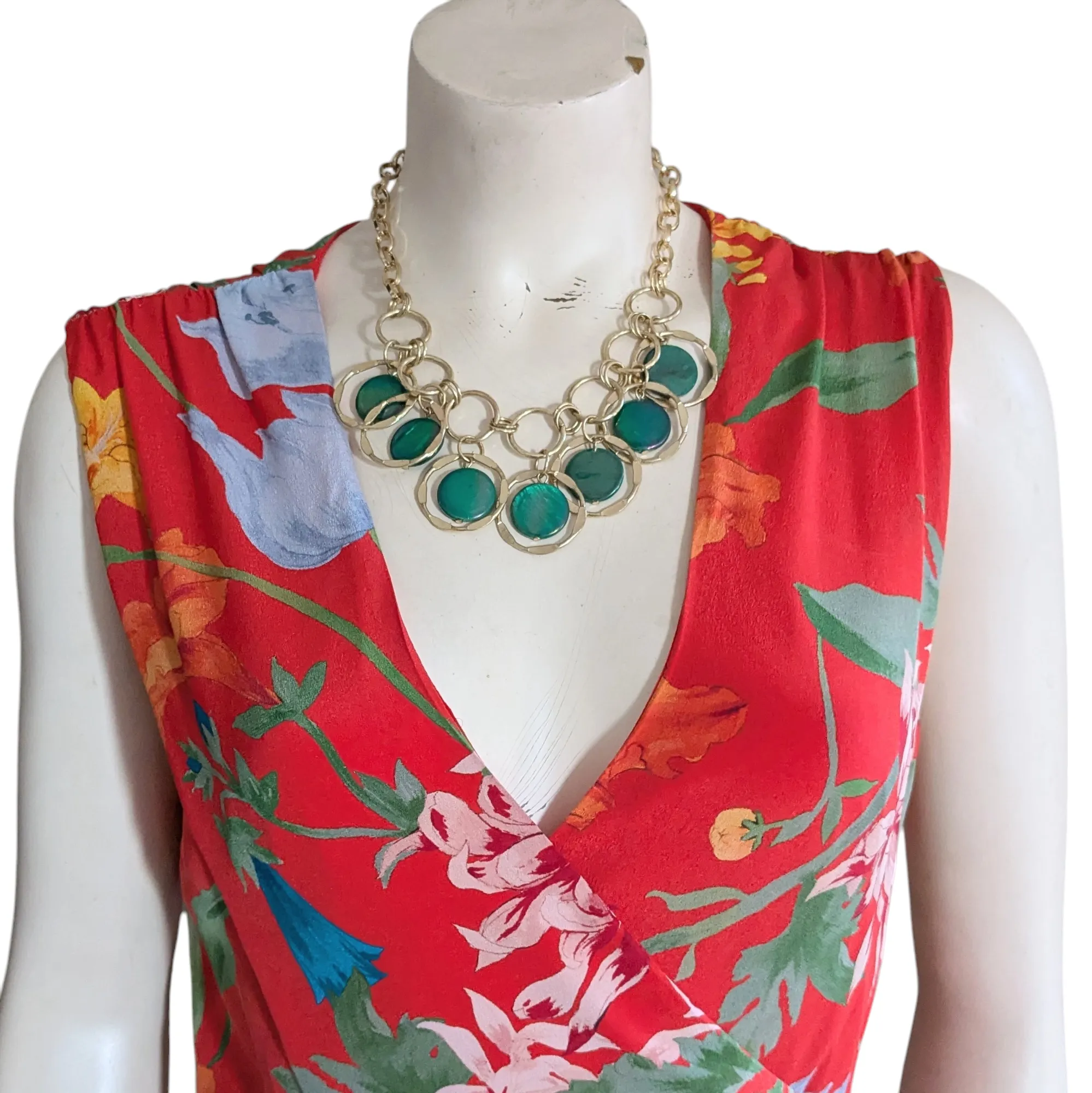 Alice   Olivia Wrap Dress Size 8