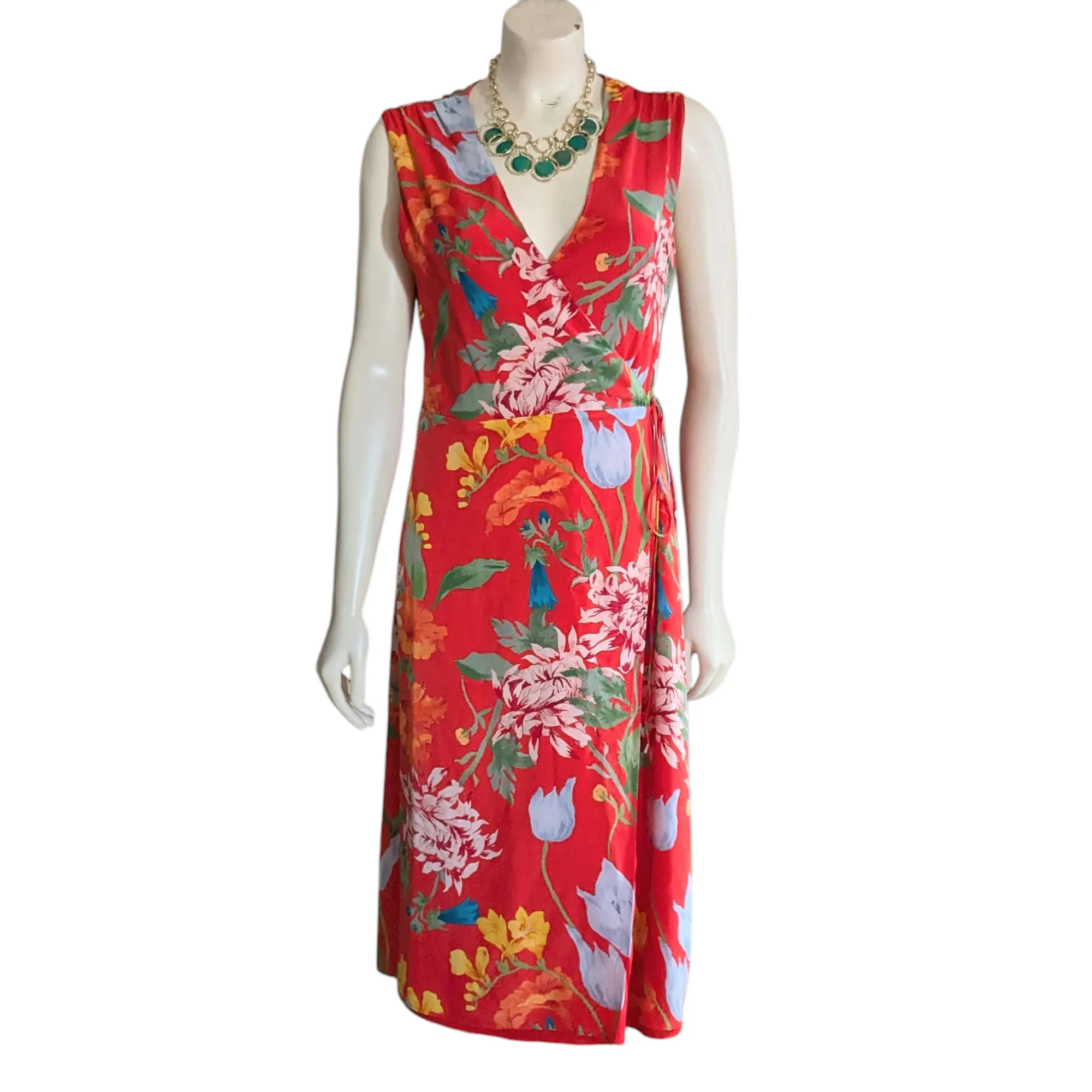 Alice   Olivia Wrap Dress Size 8