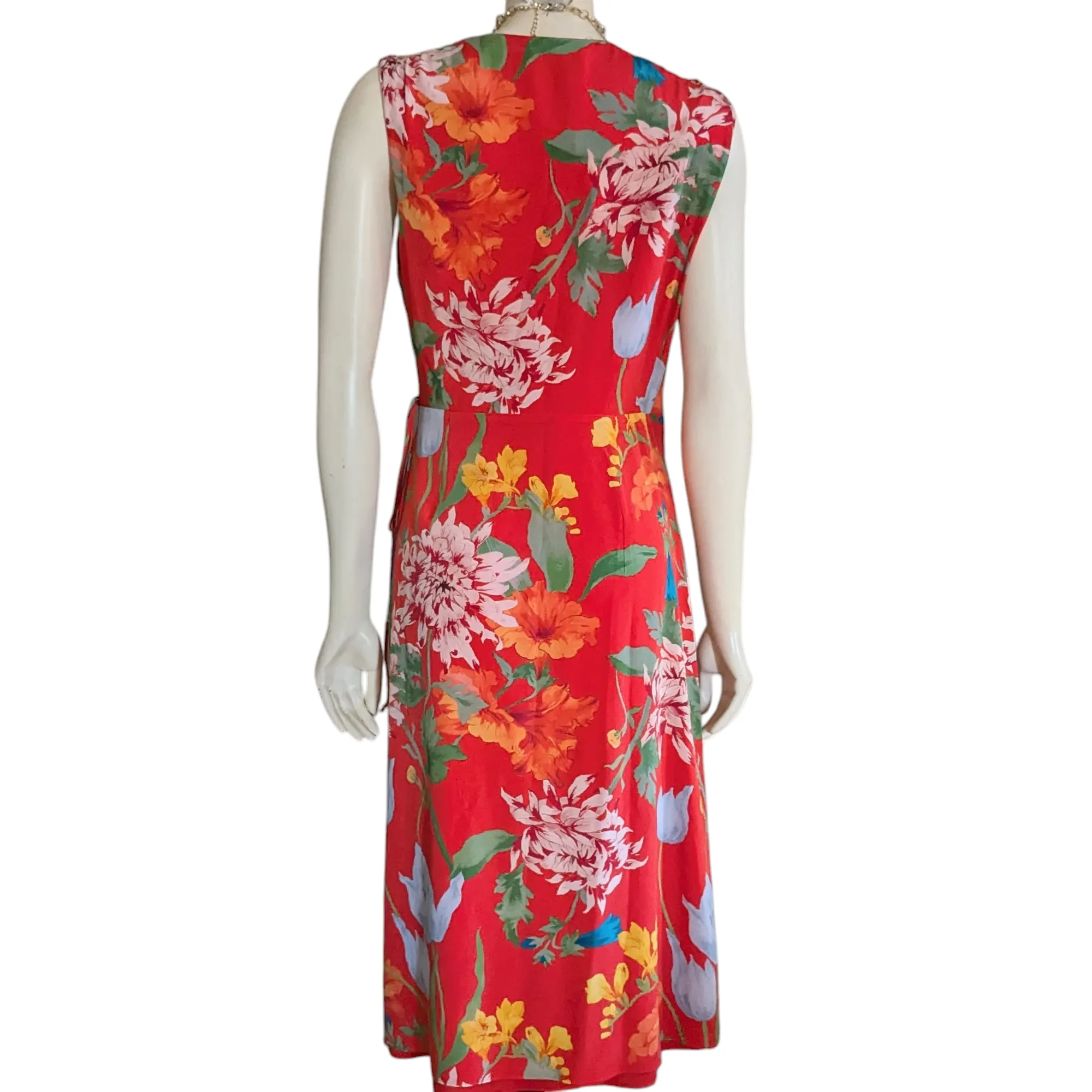 Alice   Olivia Wrap Dress Size 8