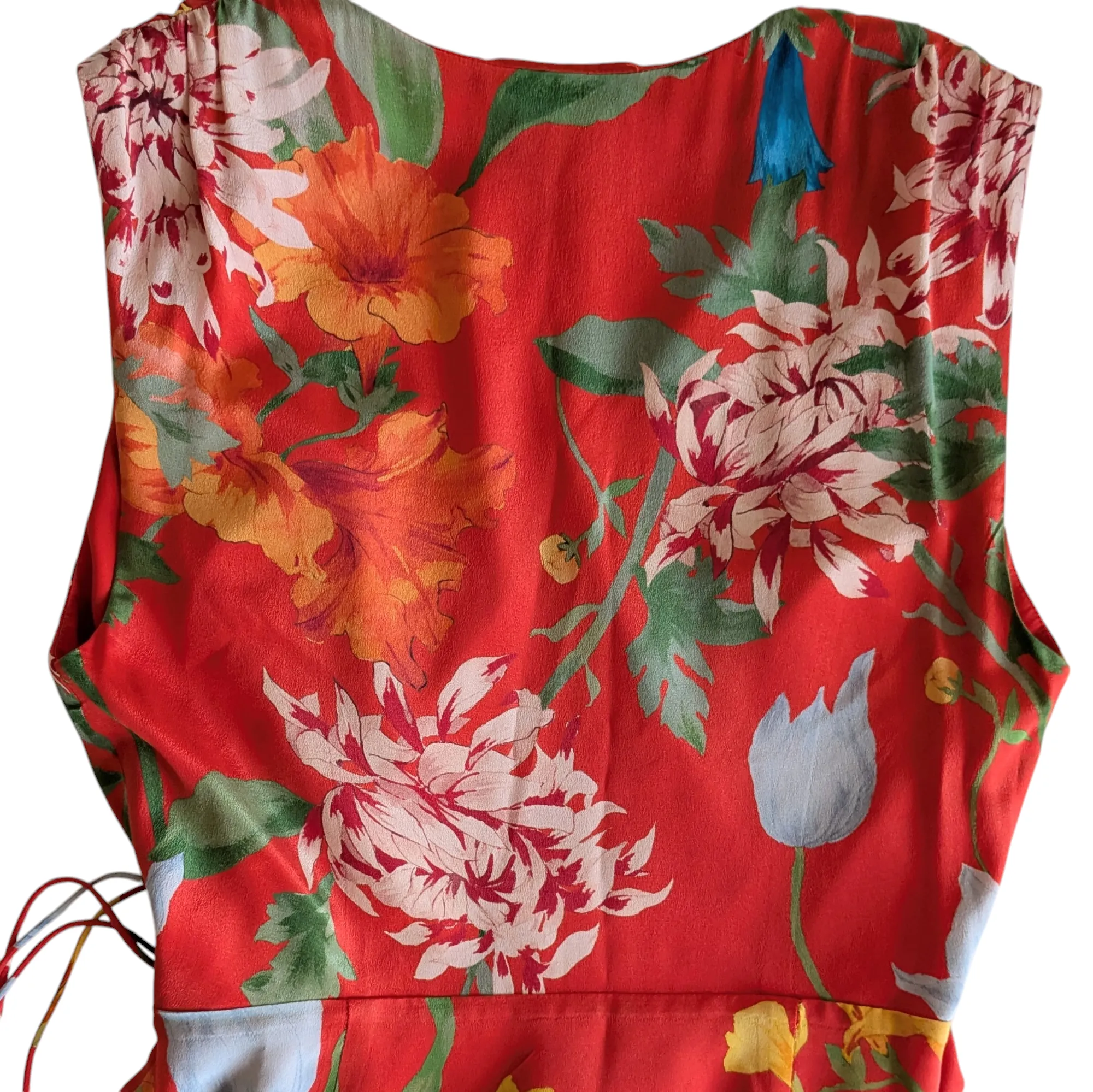 Alice   Olivia Wrap Dress Size 8