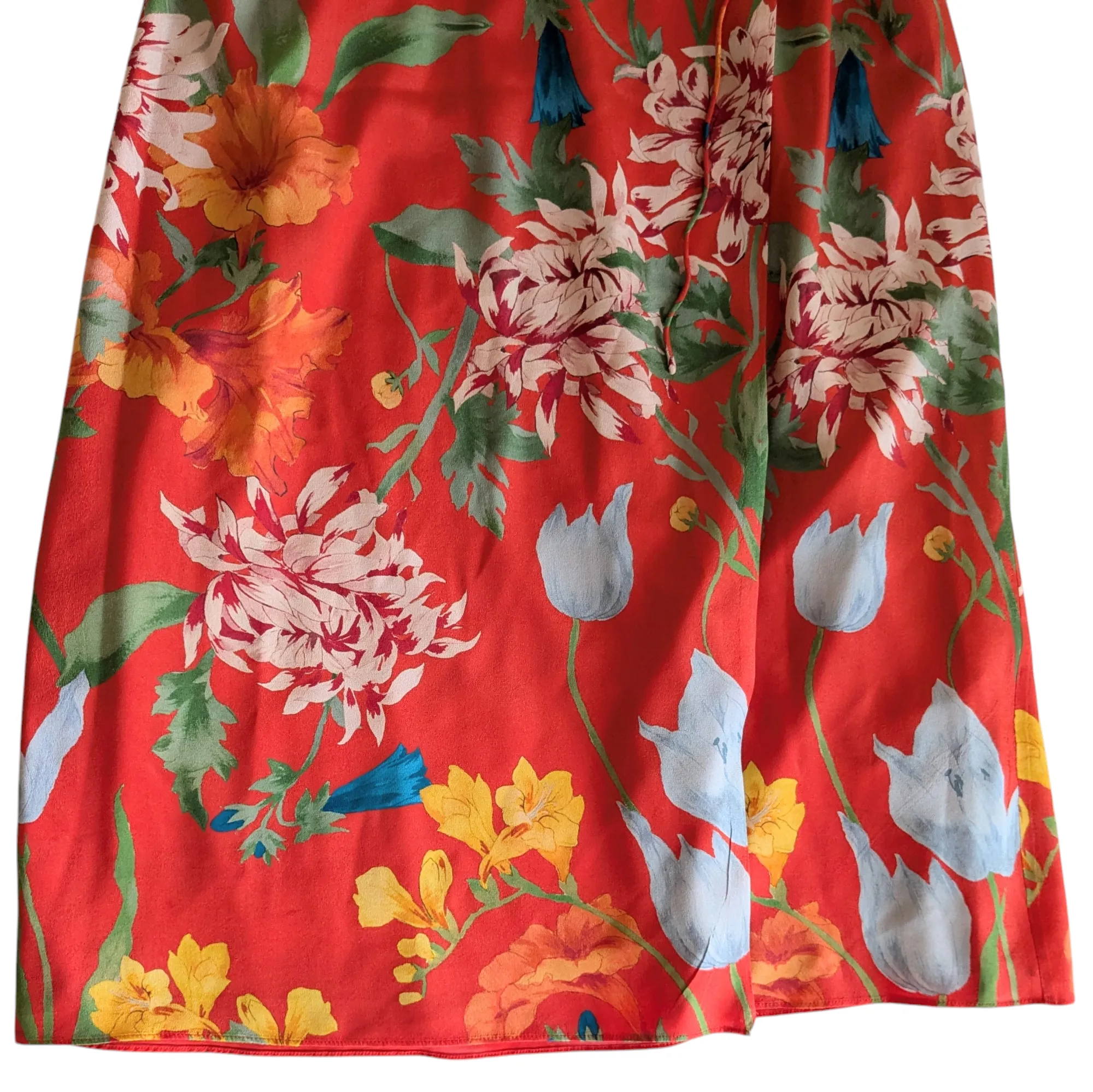 Alice   Olivia Wrap Dress Size 8