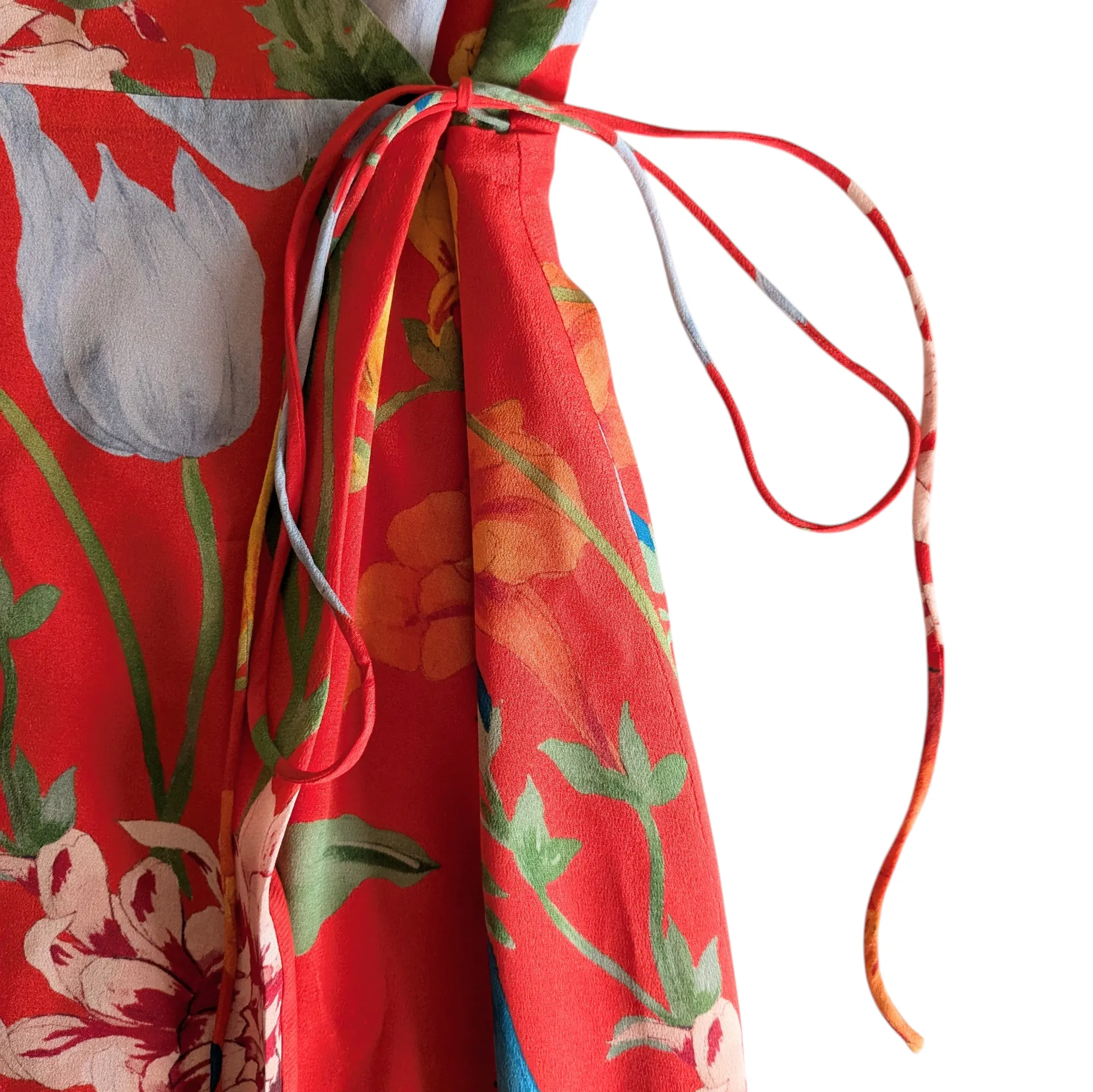 Alice   Olivia Wrap Dress Size 8