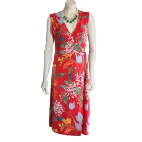 Alice   Olivia Wrap Dress Size 8
