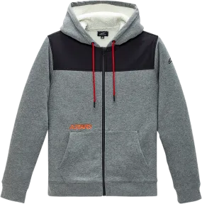ALPINESTARS Alliance Sherpa Hybrid Jacket - Charcoal Heather - 2XL 1213113021912X