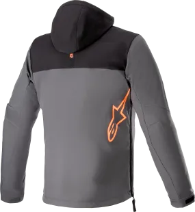 ALPINESTARS Sherpa Jacket - Black/Gray - 3XL 4208123-1134-3X