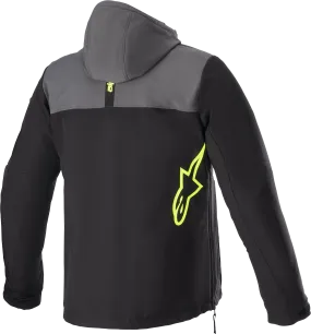 ALPINESTARS Sherpa Jacket - Black/Gray/Yellow - 2XL 4208123-9151-2X