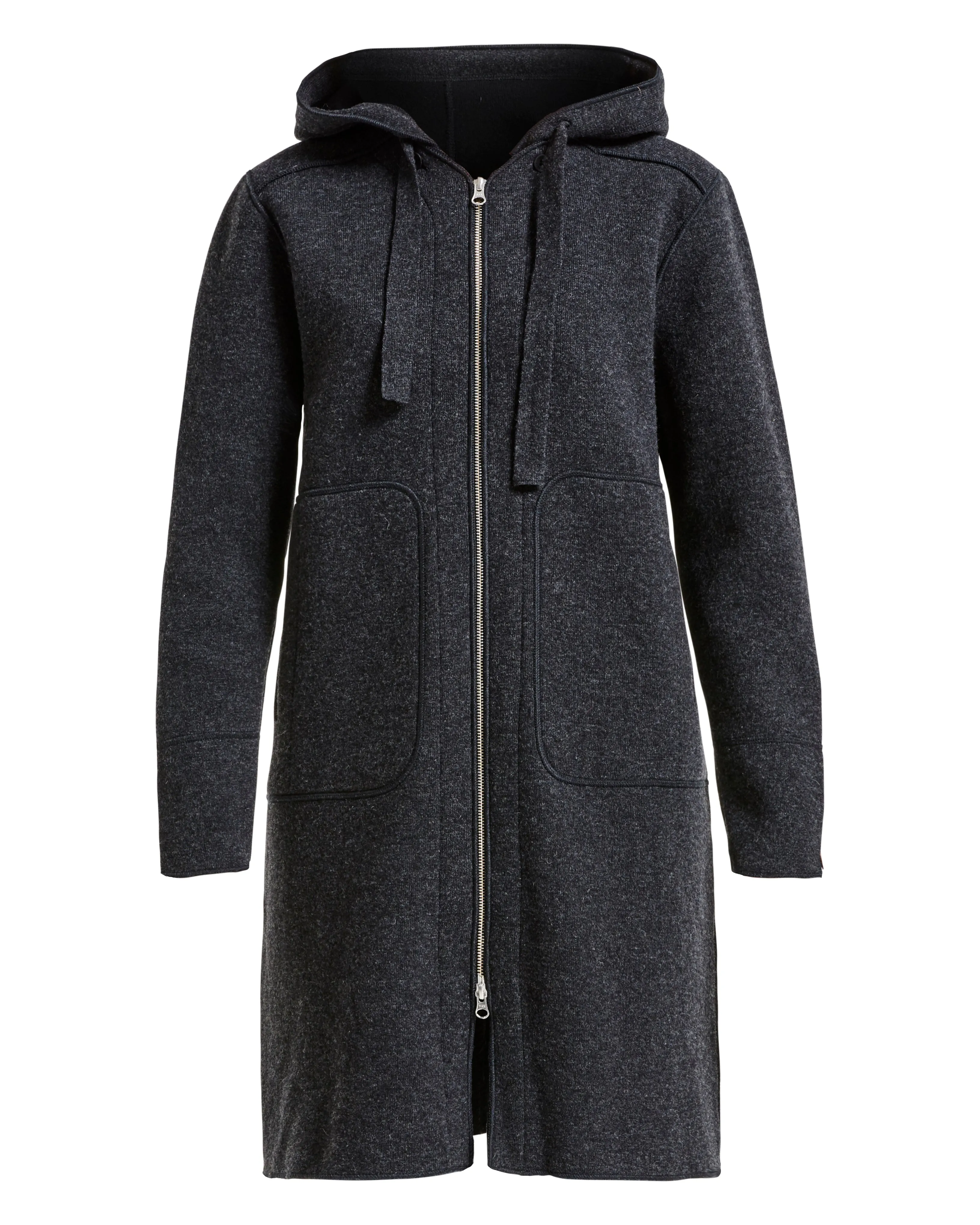 Amber Coat-Anthracite Mel.