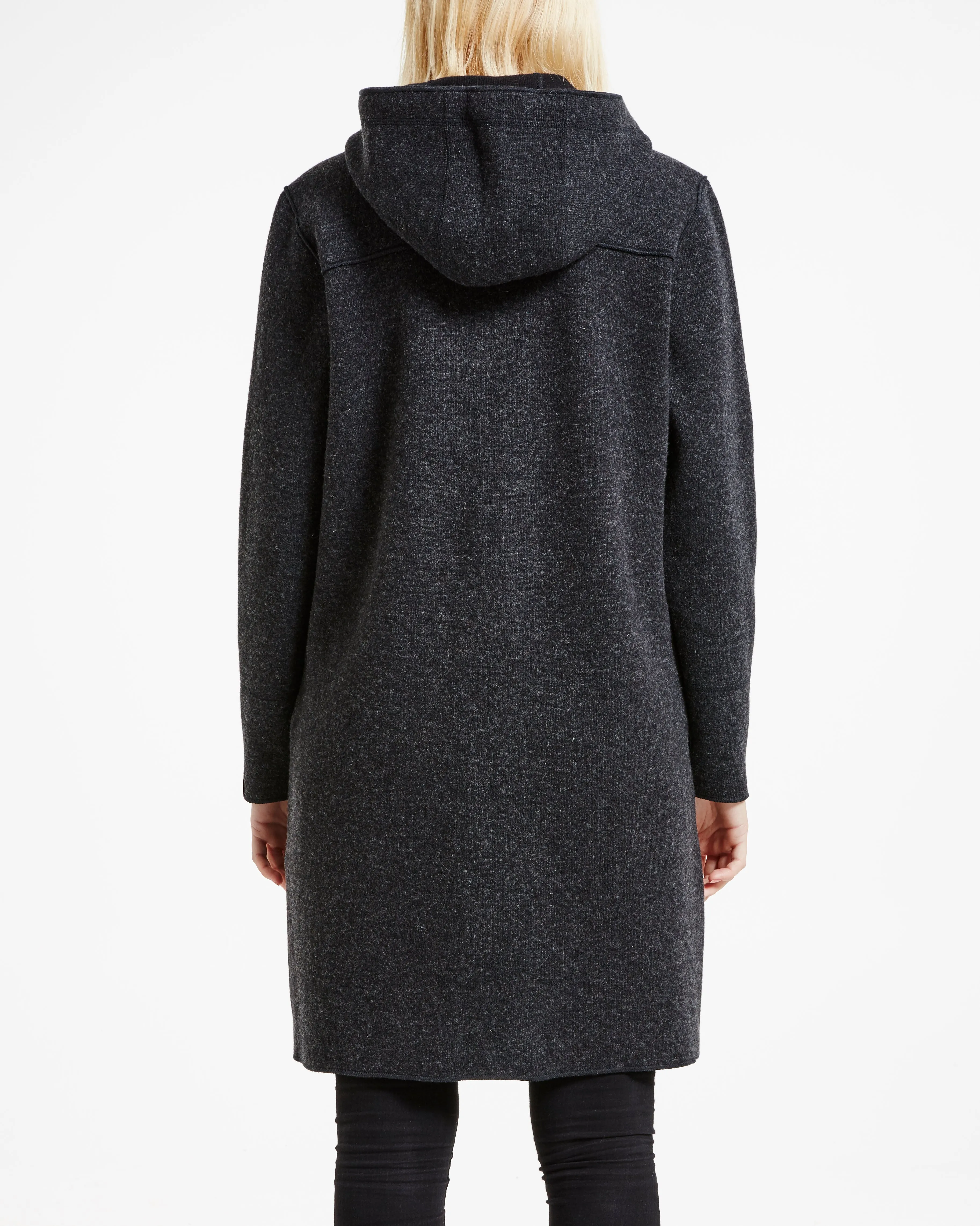 Amber Coat-Anthracite Mel.