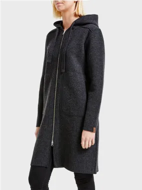 Amber Coat-Anthracite Mel.
