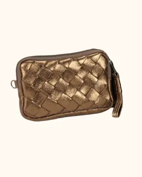 Antheia Mini Wallet | Bronze