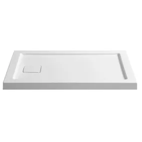 ANZZI Forum Series 48 in. x 32 in. Shower Base in White