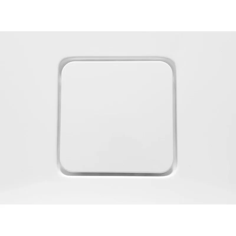 ANZZI Forum Series 48 in. x 32 in. Shower Base in White