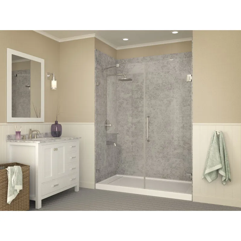 ANZZI Meadow Series 60 in. x 32 in. Shower Base in White