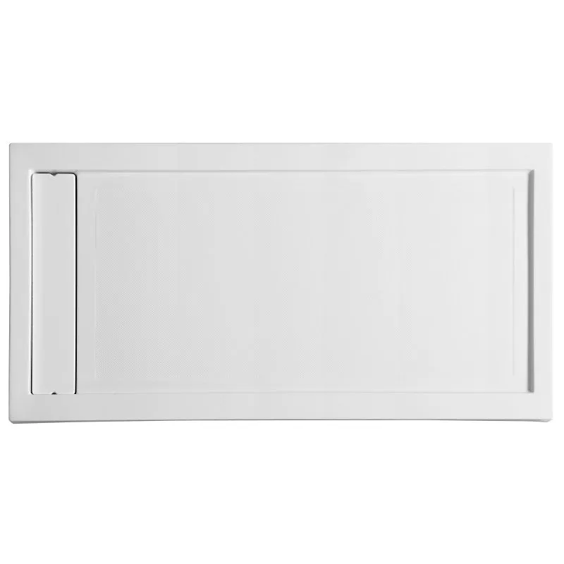 ANZZI Meadow Series 60 in. x 32 in. Shower Base in White
