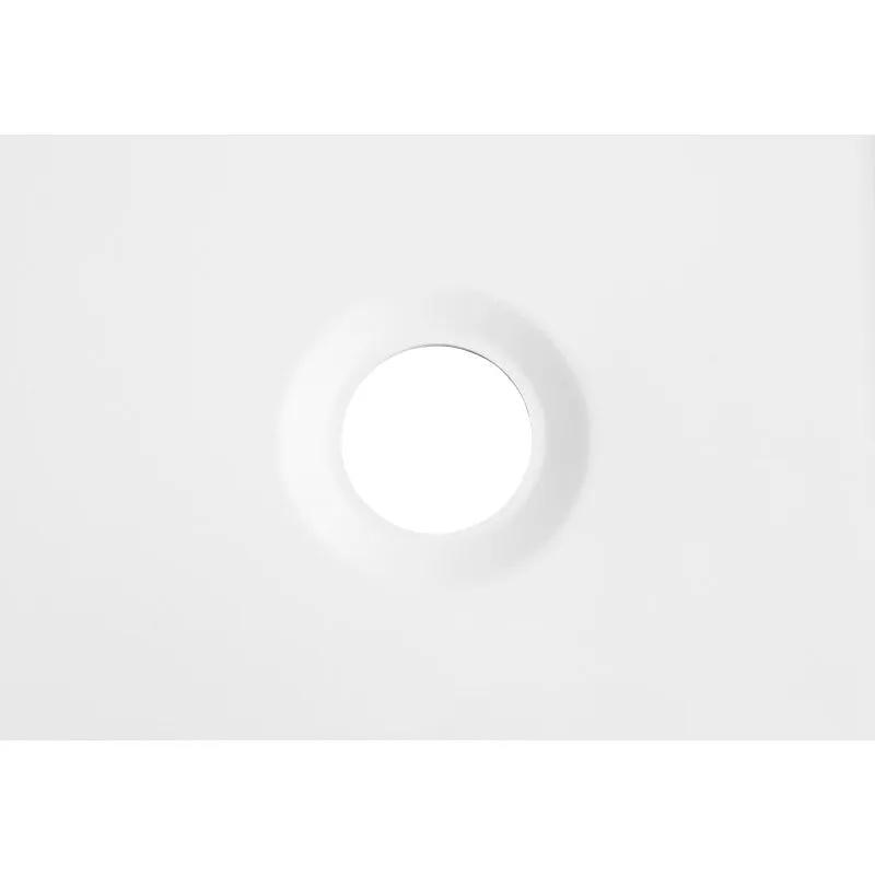 ANZZI Nautilus Series 60 in. x 36 in. Shower Base in White