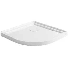 ANZZI Series 38 in. x 38 in. Shower Base in White