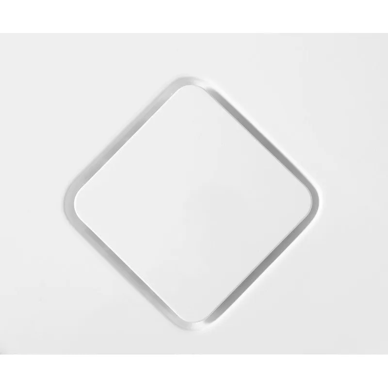 ANZZI Series 38 in. x 38 in. Shower Base in White